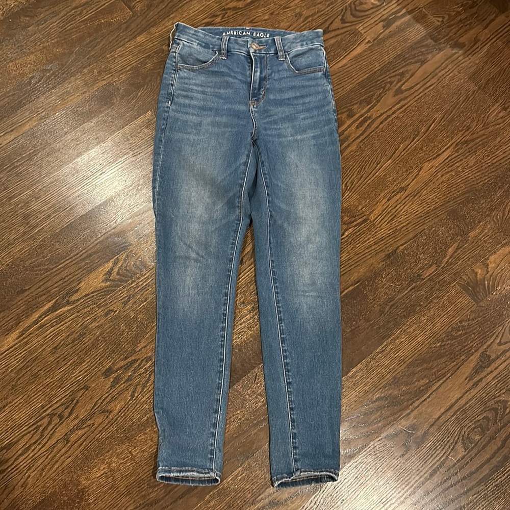 American Eagle Curvy High Rise Jegging